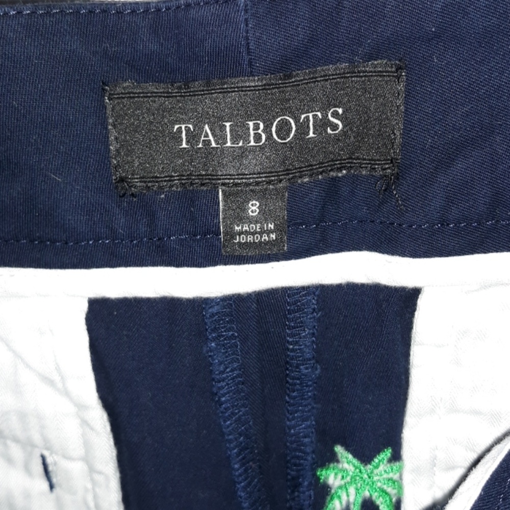 Talbots Crop Pant - Picture 4 of 6